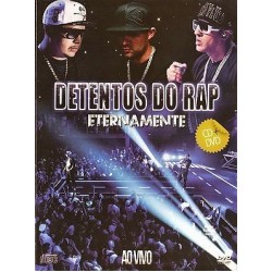 DVD + CD Detentos do Rap - Eternamente Ao Vivo