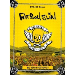 DVD + CD FatBoy Slim - Big Beach Boutique 5