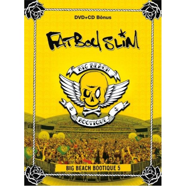 DVD + CD FatBoy Slim - Big Beach Boutique 5