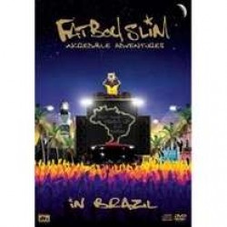 DVD + CD FatBoy Slim - Incredible Adventures: In Brazil