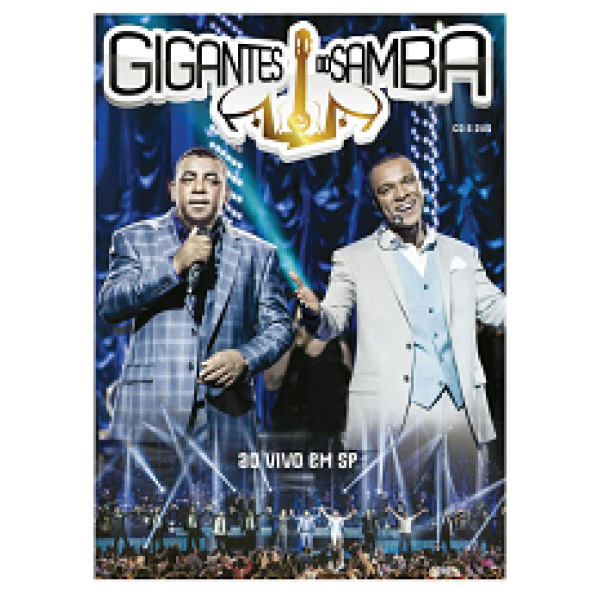 DVD + CD Gigantes do Samba - Ao Vivo Em SP