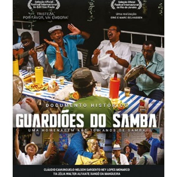 DVD + CD Guardiões do Samba - Uma Homenagem Aos 100 Anos De Samba