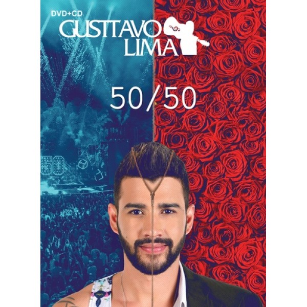 DVD + CD Gusttavo Lima - 50/50