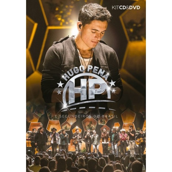 DVD + CD Hugo Pena - E Segundeiros do Brasil
