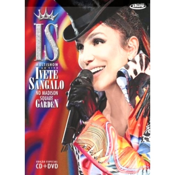 DVD + CD Ivete Sangalo - Multishow Ao Vivo No Madison Square Garden