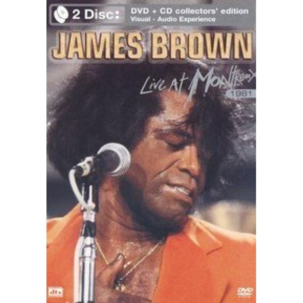 DVD + CD James Brown - Live At Montreux 1981