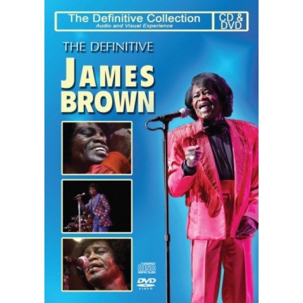 DVD + CD James Brown - The Definitive Collection
