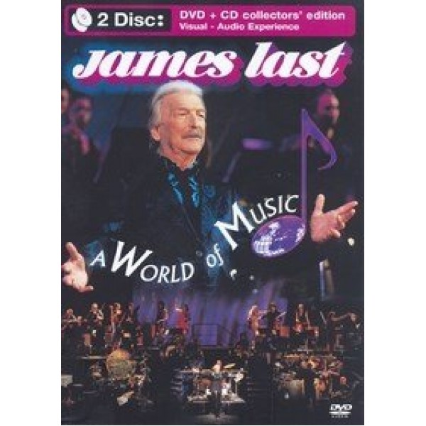 DVD + CD James Last - A World Of Music