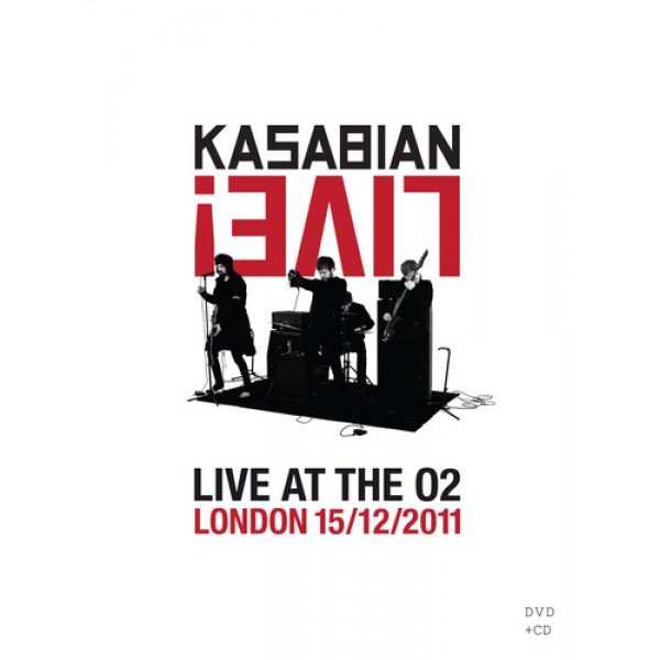 DVD + CD Kasabian - Live At The O2