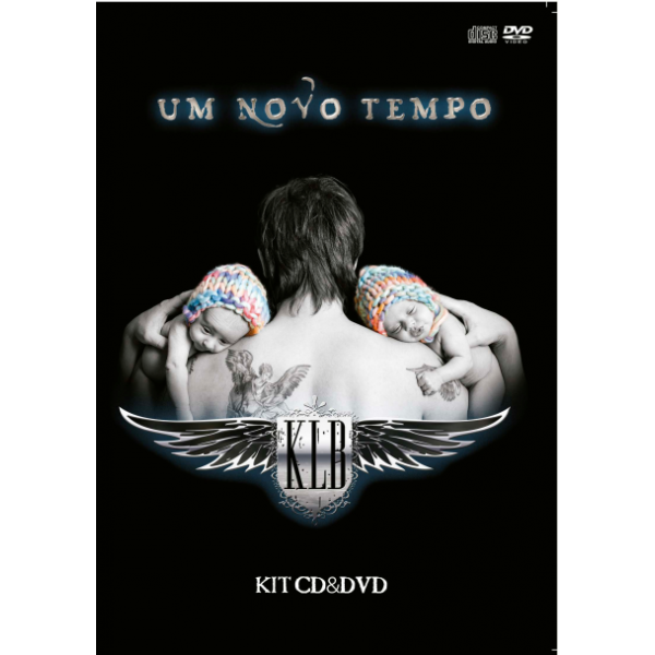 DVD + CD KLB - Um Novo Tempo