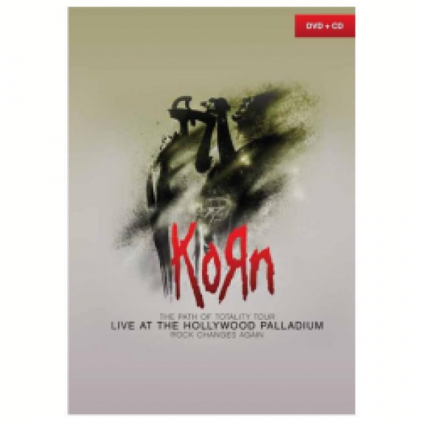 DVD + CD Korn - The Path Of Totality Tour: Live At The Hollywood Palladium