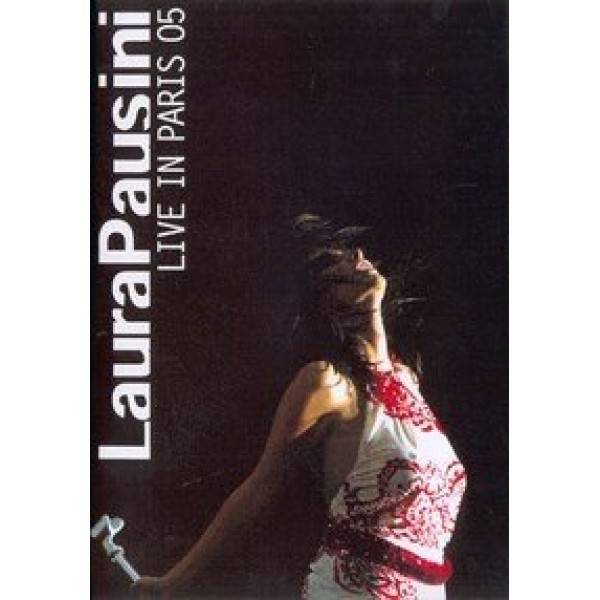 DVD + CD Laura Pausini - Live In Paris 05