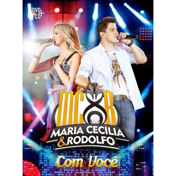 DVD + CD Maria Cecília & Rodolfo - Com Você