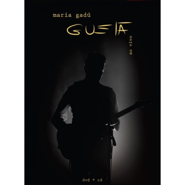 DVD + CD Maria Gadu - Guelã Ao Vivo