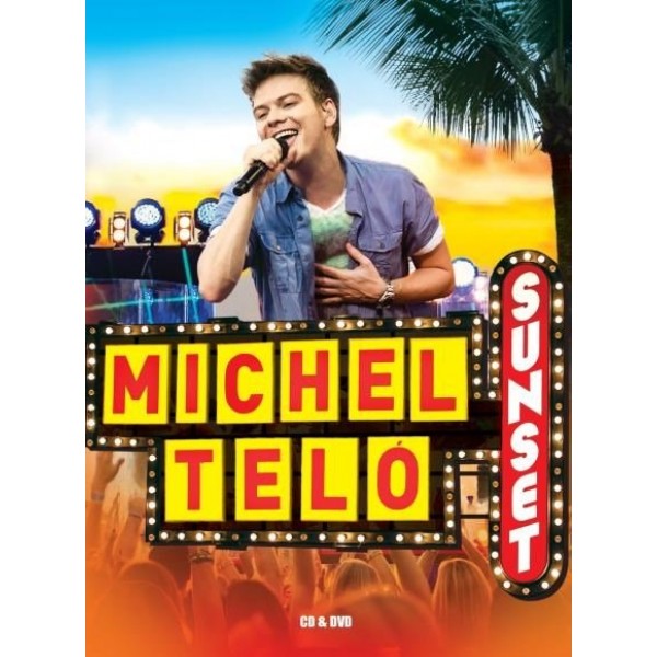 DVD + CD Michel Teló - Sunset