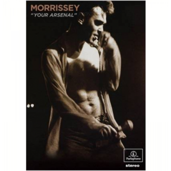 DVD + CD Morrissey - Your Arsenal