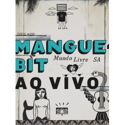 DVD + CD Mundo Livre S.A. - Mangue Bit Ao Vivo