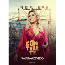 DVD + CD Naiara Azevedo - Contraste