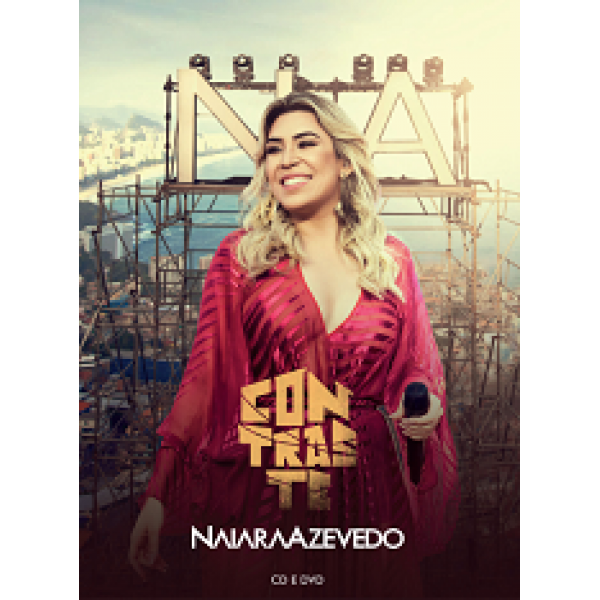 DVD + CD Naiara Azevedo - Contraste