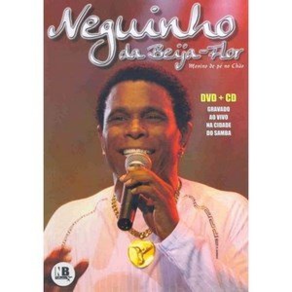 DVD + CD Neguinho da Beija-Flor - Ao Vivo