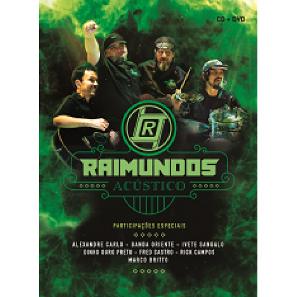 DVD + CD Raimundos - Acústico (Digipack)