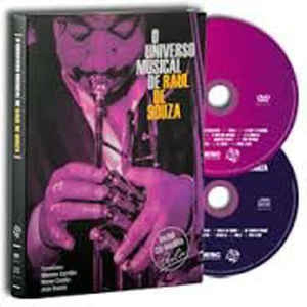 DVD + CD Raul de Souza - Universo Musical
