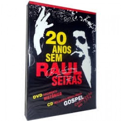 DVD + CD 20 Anos Sem Raul Seixas