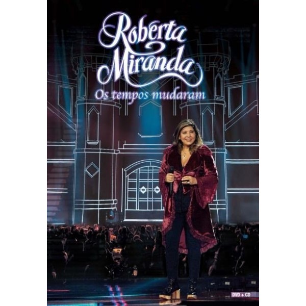 DVD + CD Roberta Miranda - Os Tempos Mudaram