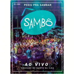 DVD + CD Sambô - Pediu Pra Sambar Ao Vivo