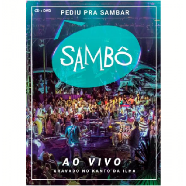 DVD + CD Sambô - Pediu Pra Sambar Ao Vivo