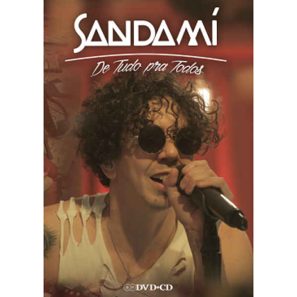 DVD + CD Sandamí - De Tudo Pra Todos