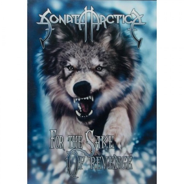 DVD + CD Sonata Arctica - For The Sake Of Revenge