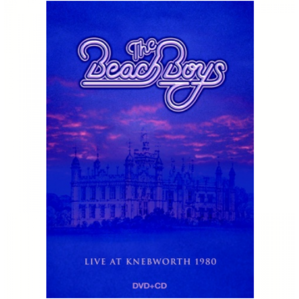 DVD + CD The Beach Boys - Live At Knebworth 1980