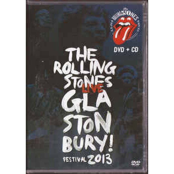 DVD + CD The Rolling Stones - Live Glastonbury Festival 2013