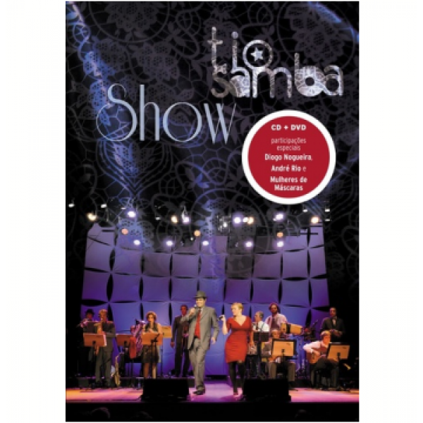 DVD + CD Tio Samba - Show