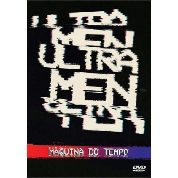 DVD + CD Ultramen - Máquina do Tempo
