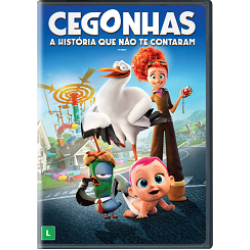 DVD Cegonhas - A História Que Não Te Contaram