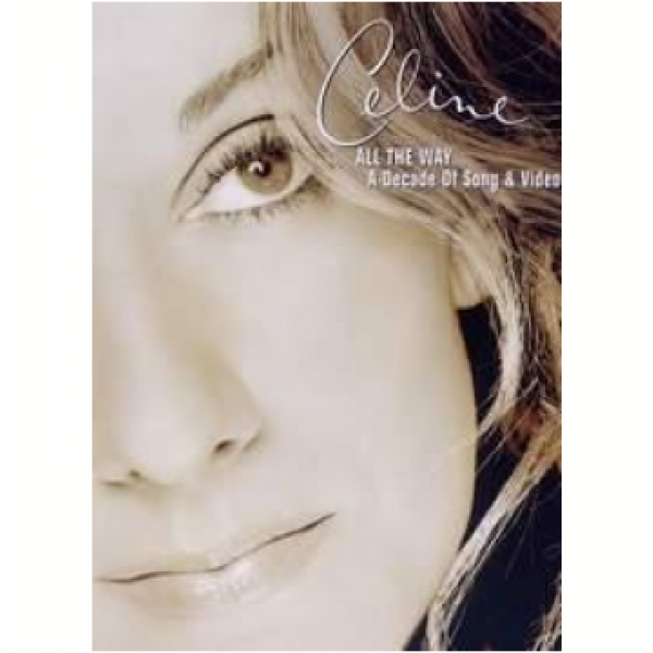 DVD Celine Dion - All The Way... A Decade Of Song & Video