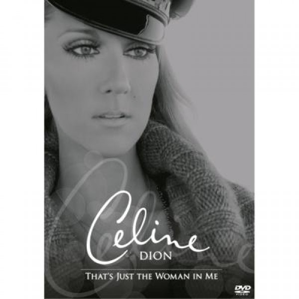 DVD Celine Dion - That's Just The Woman In Me