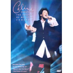 DVD Celine Dion - The Colour Of My Love Concert