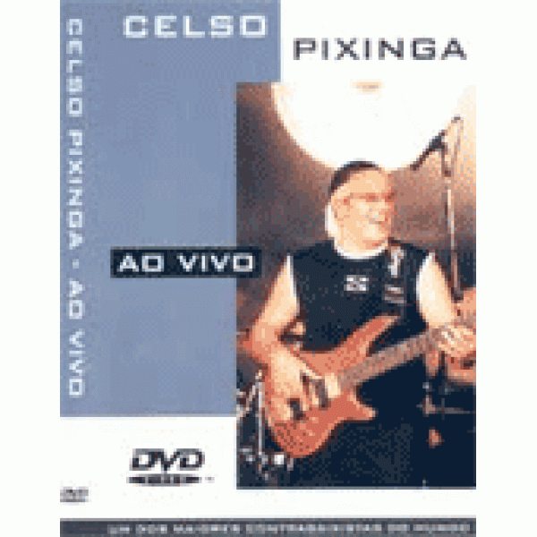 DVD Celso Pixinga - Ao Vivo