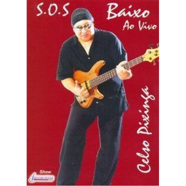 DVD Celso Pixinga - S.O.S. Baixo Ao Vivo