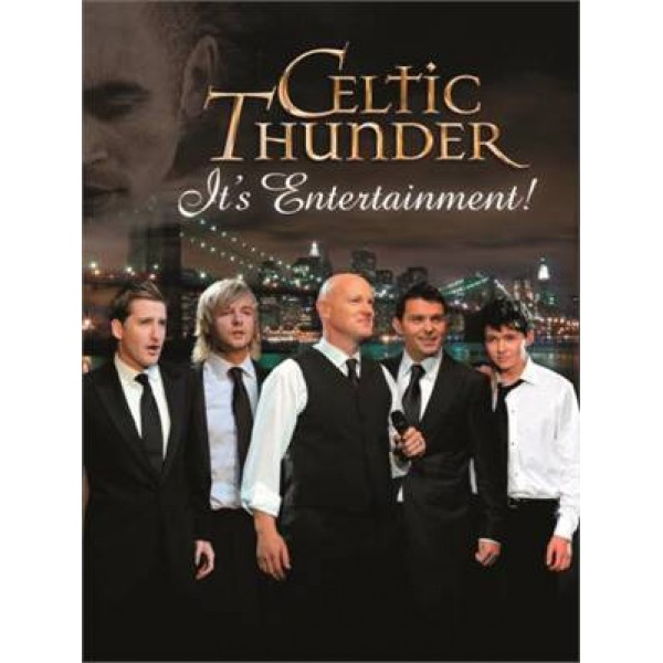 DVD Celtic Thunder - It's Entertainment!