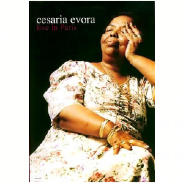 DVD Cesaria Evora - Live In Paris