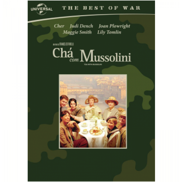 DVD Chá Com Mussolini (The Best Of War)