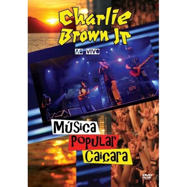 DVD Charlie Brown Jr. - Música Popular Caiçara
