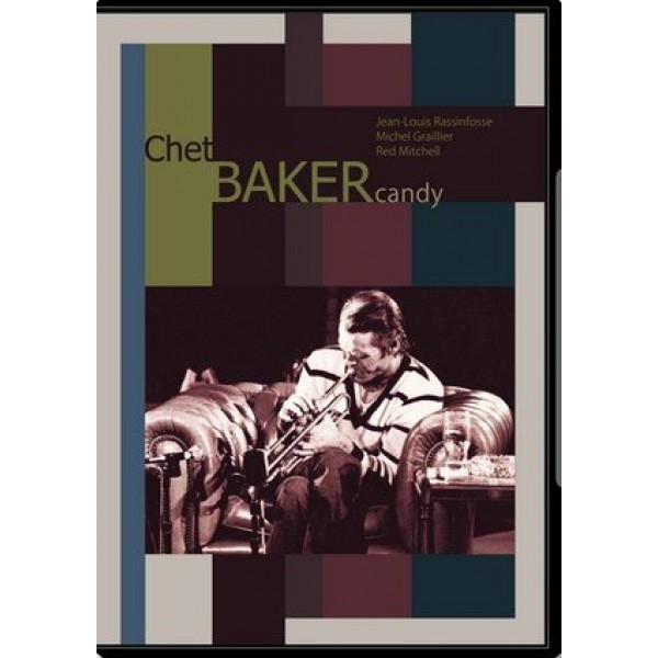 DVD Chet Baker - Candy