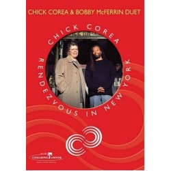 DVD Chick Corea & Bobby McFerrin Duet - Rendezvous In New York