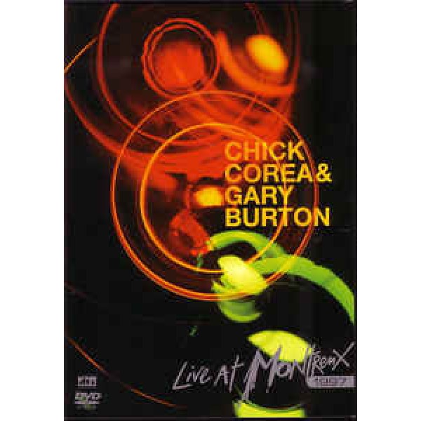 DVD Chick Corea & Gary Burton - Live At Montreux 1997