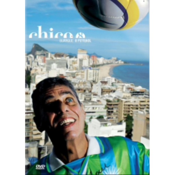 DVD Chico Buarque - O Futebol Vol. 8